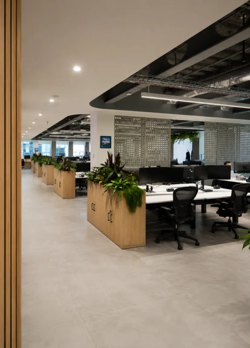 Modern office interior
